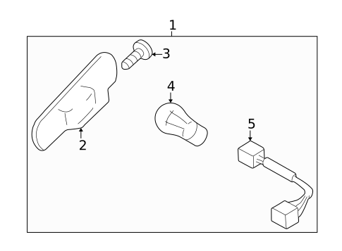 Signal Lamps for 2003 Hyundai Sonata #0
