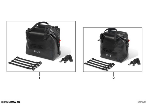Luggage & Storage for 2025 BMW-Motorrad R 1300 GS Adventure