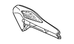 6M129629 - Air &amp; Fuel Delivery: Engine Air Intake Hose for Audi Image