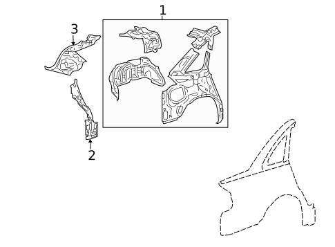Inner Structure for 2008 Mercury Sable #0