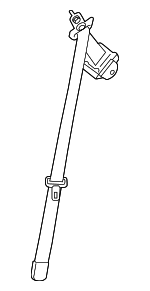 89820B8500RYN - Electrical: Outer Belt Assembly for Hyundai Image