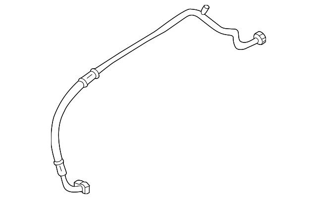 Pressure Hose - Nissan (92480-8J011)