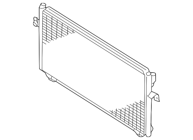 Value Advantage™ CONDENSER ASSEMBLY - Nissan (K2100-8J05JNW)