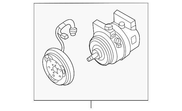 Compressor Assembly - Nissan (92600-8J03B)