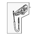 8T0837885B - Body: Support for Audi: A4, A4 Quattro, allroad, Q5, S4, SQ5 Image
