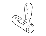 661200C012 - Body: Tailgate Hinge for Toyota Image