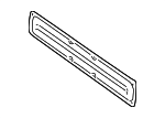 657590C010 - Body: Tailgate Gap Cover for Toyota Image