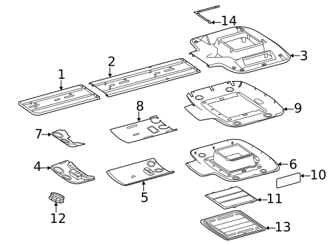 Instrument Panel for 2024 Mercedes-Benz Sprinter 3500 #1