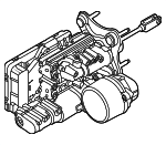 RL3Z2005D - Brakes: Power Brake Booster for Ford Image
