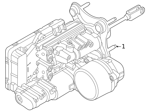 Hardware, Fasteners & Fittings for 2022 Ford F-150 #0