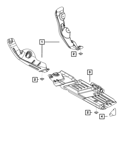 Exhaust System for 2010 Jeep Grand Cherokee #4