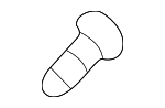986390 - Body: Striker Screw for Volvo: S60, S80, V70, XC70 Image