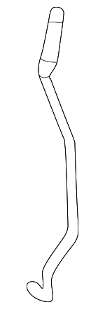 39971224 - : 1999-2003 Volvo S80 - Lock Rod for Volvo: S80 Image