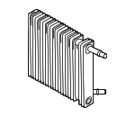 17218619623 - : Oil Cooler for BMW Image