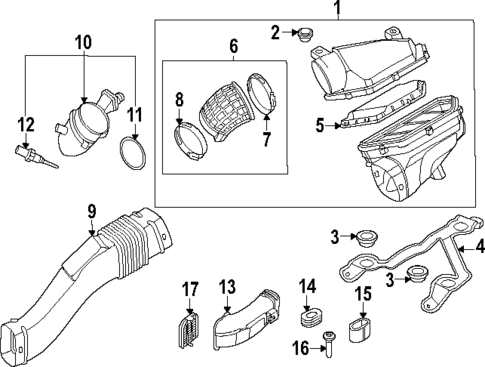 Filters for 2023 BMW X7 #0