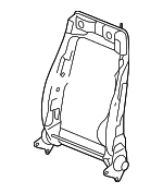 8J8881515A - Body: Seat Back Frame for Audi: R8, TT, TT Quattro Image