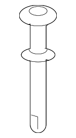 8P0881920G4PK - Body: Headrest Guide for Audi: R8, TT, TT Quattro, TT RS Quattro, TTS Quattro Image