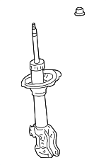 4851080640 - Suspension: Strut for Scion: tC Image