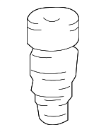 4833121030 - Suspension: Bumper for Toyota Image