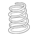 4813121430 - : Coil Spring for Scion: tC Image