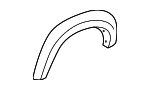 758730C901 - Body: 2004-2006 Toyota Tundra - Wheel Flare for Toyota: Tundra Image