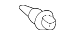 753920C030 - Body: Fender Flare Clip for Toyota Image