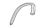 758730C080 - Body: Wheel Opening Molding for Toyota: Tundra Image
