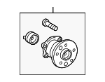 4245006090 - Brakes: Hub &amp; Bearing for Toyota: Avalon, Camry Image