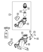 LC229402AA - 3.0L Turbo Diesel; Engine: Engine Oil Filter, China for Mopar Image