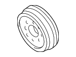 6B105243D - Engine: Pulley for Volkswagen: Passat Image