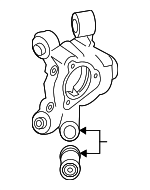 68632890AA - : Knuckle Assembly for Mopar Image