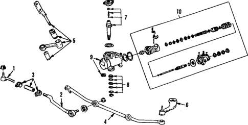P/S Pump & Hoses for 1999 Lincoln Town Car #0