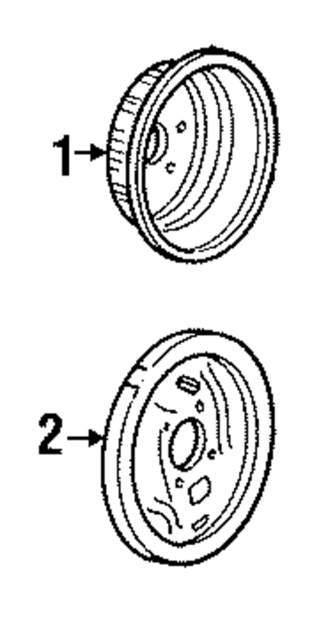 Rear Brakes for 1987 Buick Electra #0