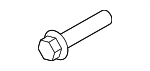 985187 - Body: Bumper Cover Screw for Volvo Image