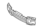 30716973 - Body: Bumper Cover Reinforcement Beam for Volvo Image