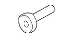 30632653 - Body: License Bracket Screw for Volvo Image