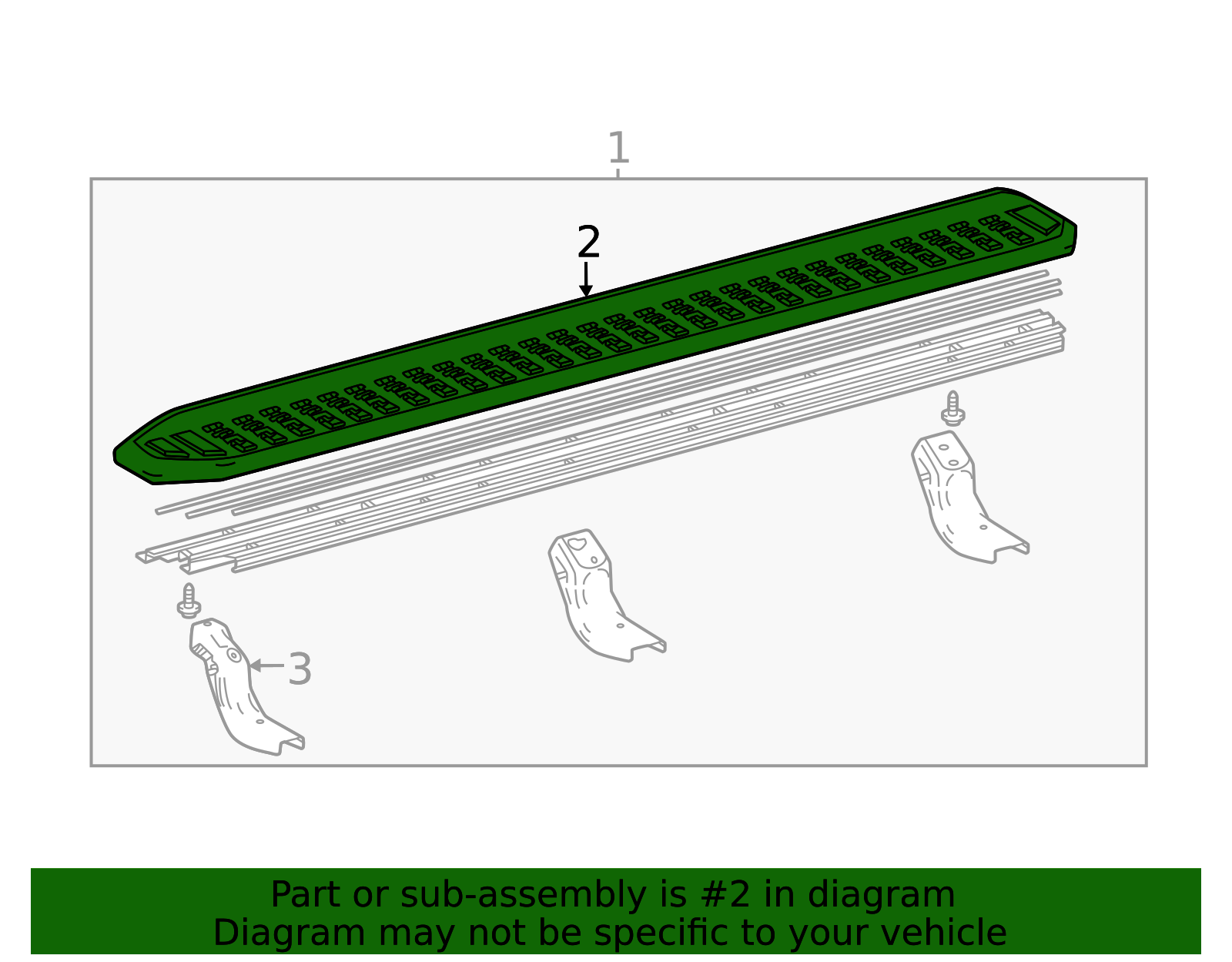 51771-35220 - Running Board Step Pad 2025 Toyota 4Runner | Aubrey