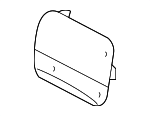 G8830ZW4MB - Body: Fuel Door for Nissan Image