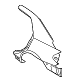 G8101EL130 - Body: Quarter Panel for Nissan Image