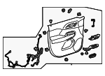 84824109 - : Door Trim Panel for GM Image