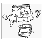 8713035120 - : Blower Assembly for Toyota Image