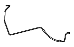 68064700AB - Cooling System: Return Tube for Mopar Image