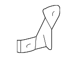 68068061AA - Cooling System: Return Tube Bracket for Mopar Image