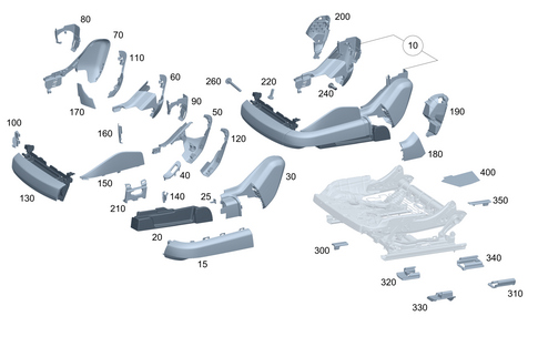 Covers and Holders for Fire Extinguishers for 2022 Mercedes-Benz S500 #0