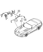 5029914AB - Electrical: Headlamp And Dash Wiring for Mopar Image