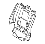 R2TZ5860762AF - Body: Seat Back Panel for Ford Image
