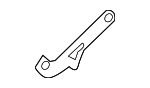 9110151 - Body: Lower Hinge for MB Vans Image