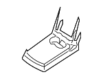 81002669G66 - Body: Armrest for Mercedes-Benz Image