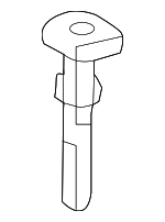 97001419E80 - Body: Headrest Guide for MB Vans Image