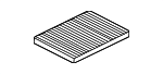 1J0819644A - HVAC: Filter Element for Volkswagen Image